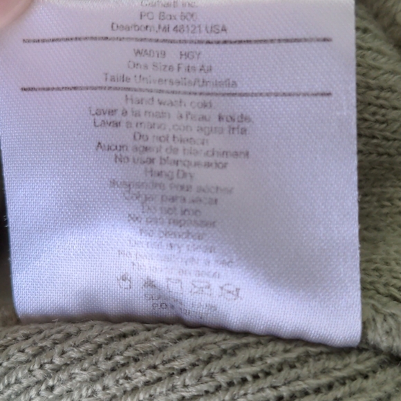 Carhartt 100% Acrylic Unisex One Size Knit Hat - Picture 3 of 10